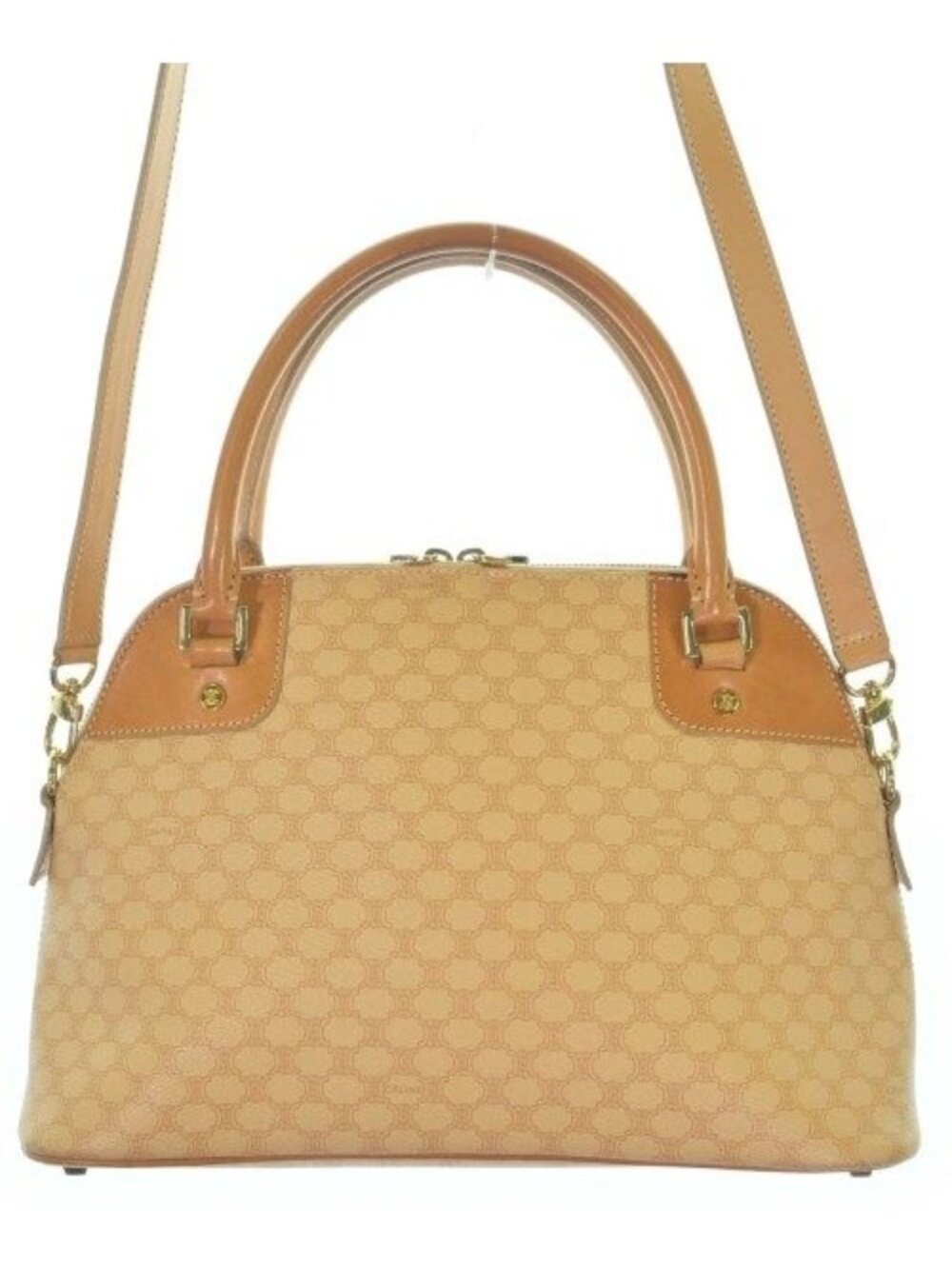 Celine Macadam Pattern 2-Way Handbag